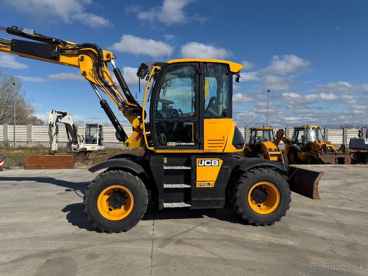 Jcb hydradig 110W / 2016 natacacou naklapacou