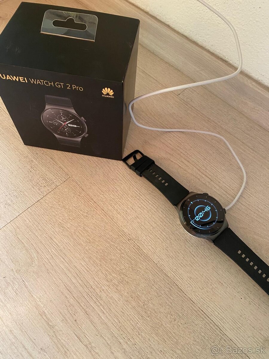 hodinky Huawei watch GT 2 pro
