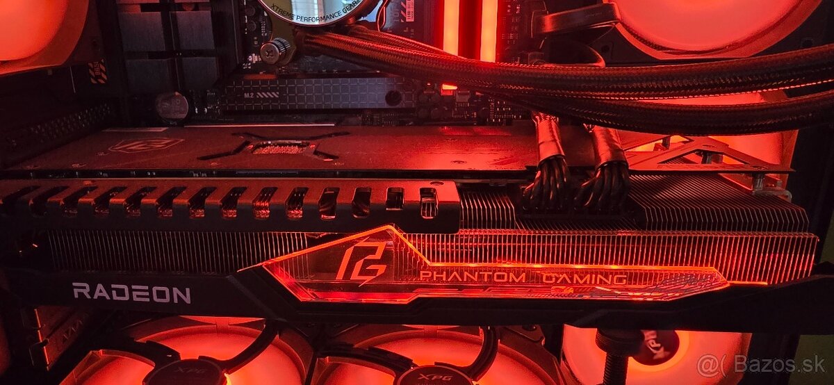 ASROCK Radeon RX 7800 XT Phantom Gaming 16G OC