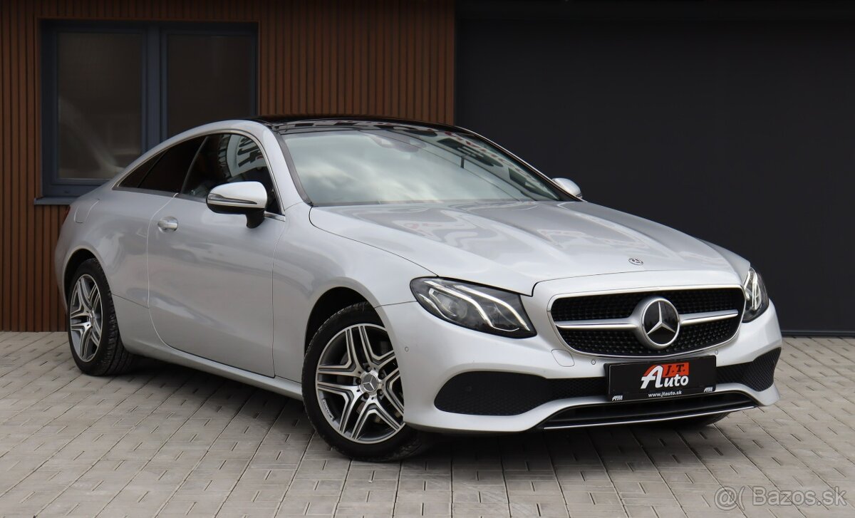 Mercedes-Benz E trieda Kupé 200 A/T