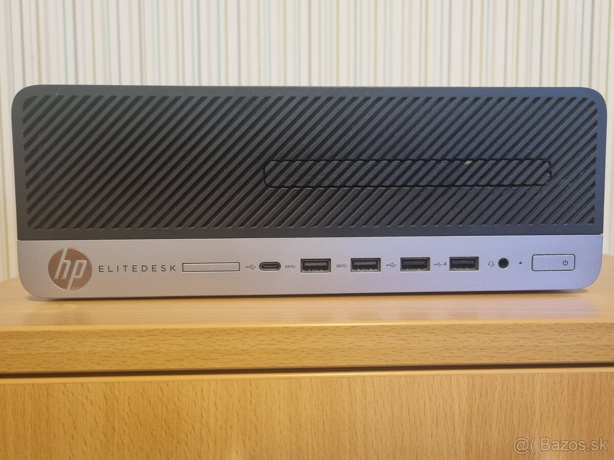 🖥️ Predám výkonný HP EliteDesk G4 – Ryzen 5, 24GB RAM, 1TB
