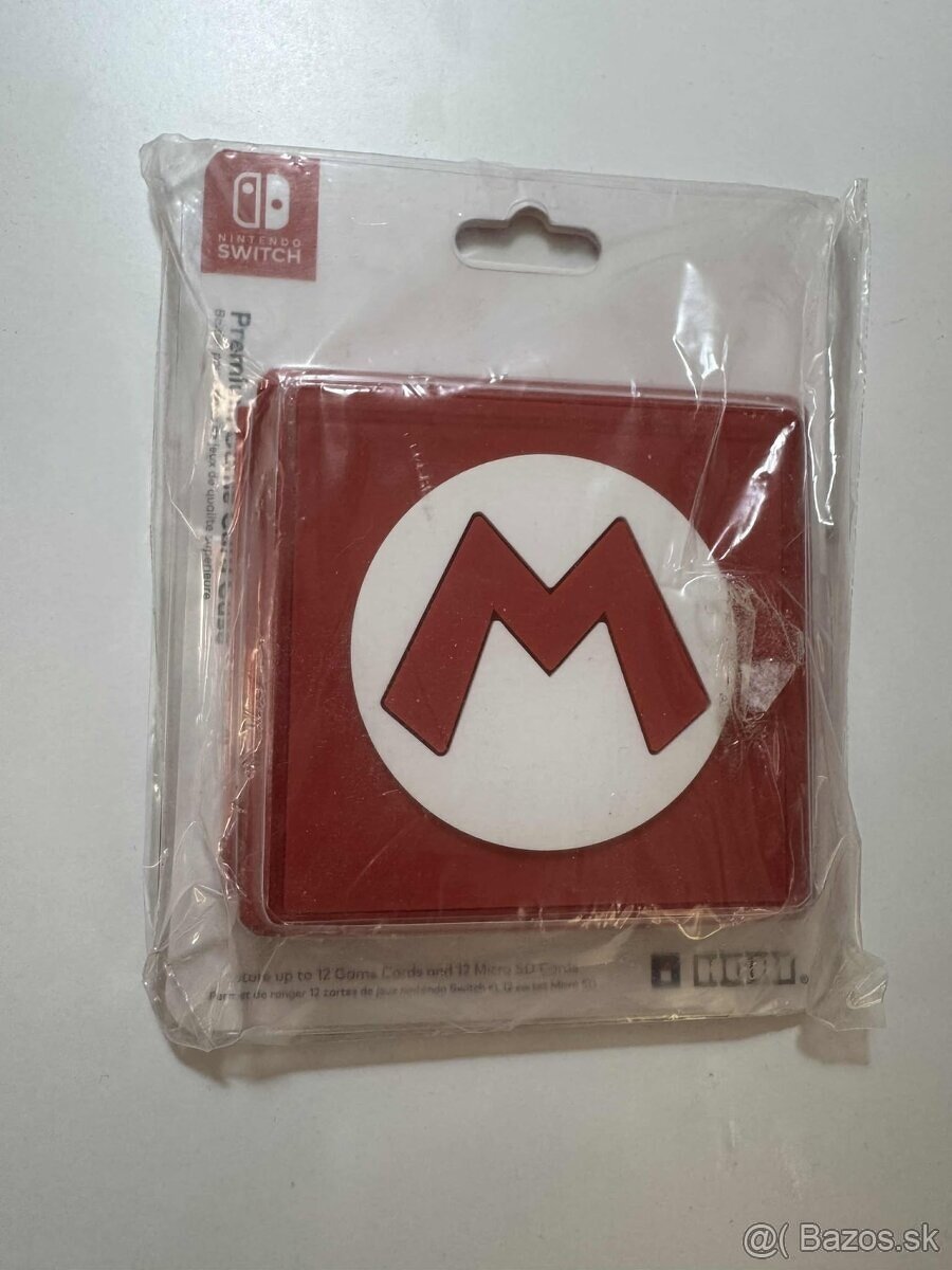 Predam Mario Premium Game Card Case Nintendo Switch puzdro