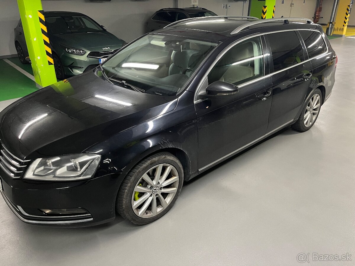 VOLKSWAGEN PASSAT VARIANT B7 2.0 125KW