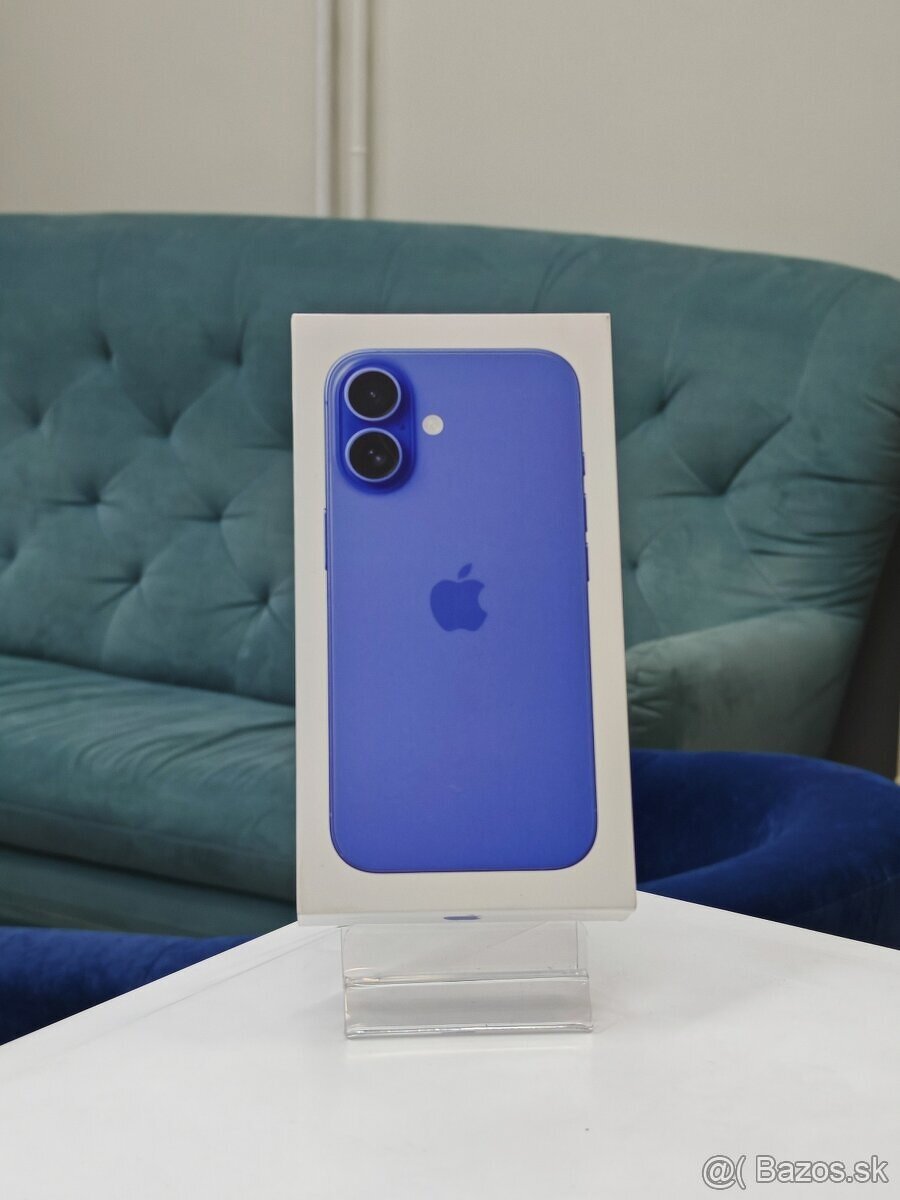 Iphone 16 128GB | NOVÝ | ZÁRUKA