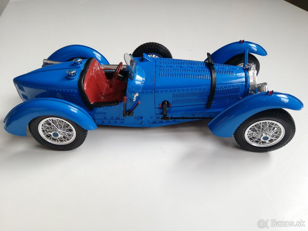 1:18 BUGATTI 59 1934 Bburago