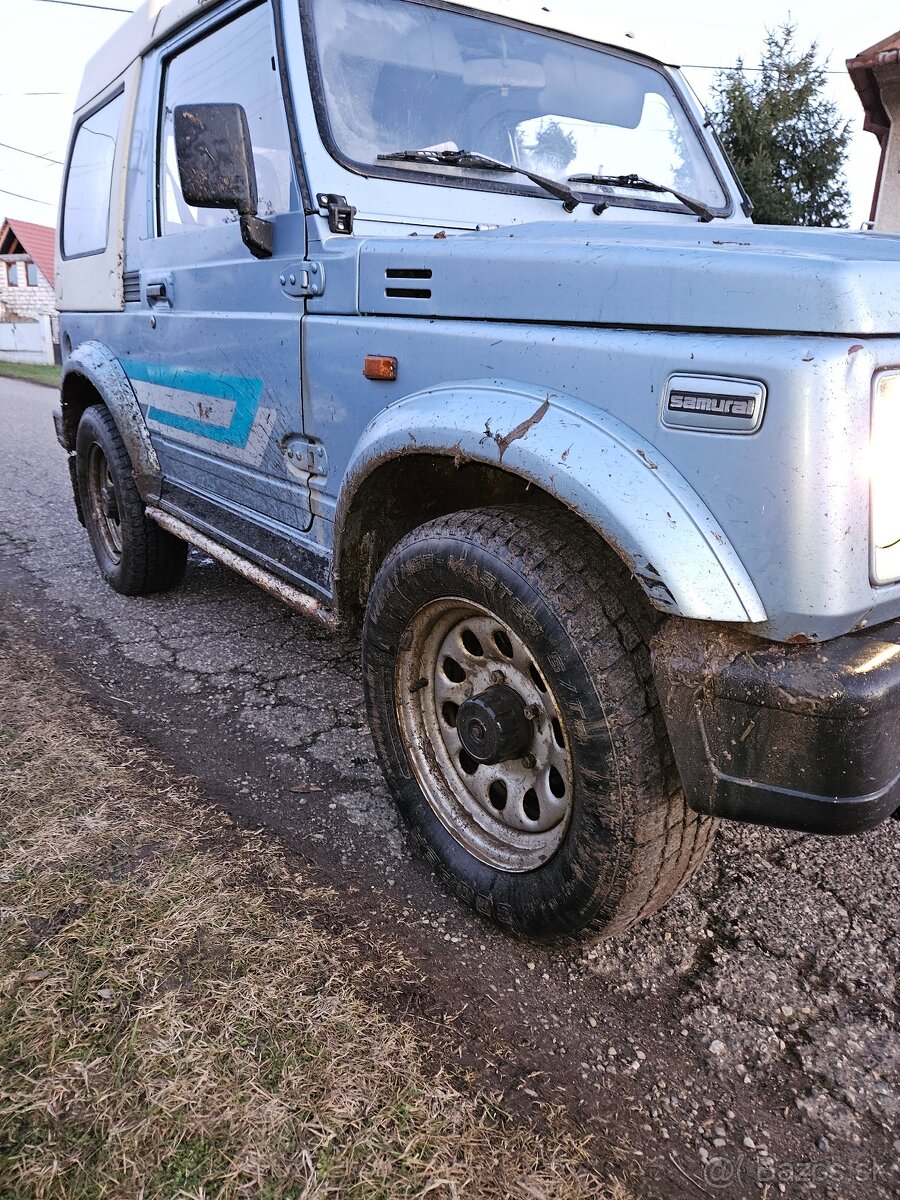 Suzuki samurai 1,3 s tp spz