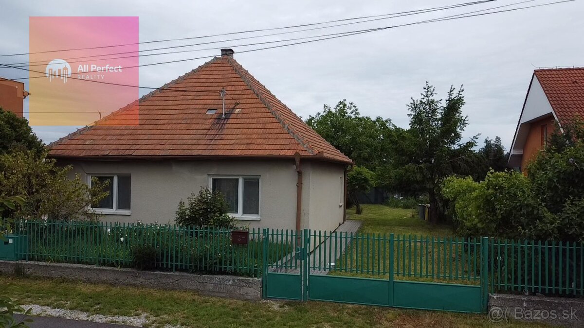 Rodinný dom na predaj – Lužianky, 450 m² pozemok, ideálna pr