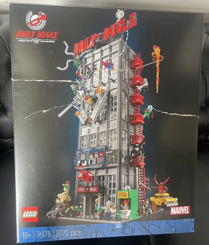Lego marvel 76178