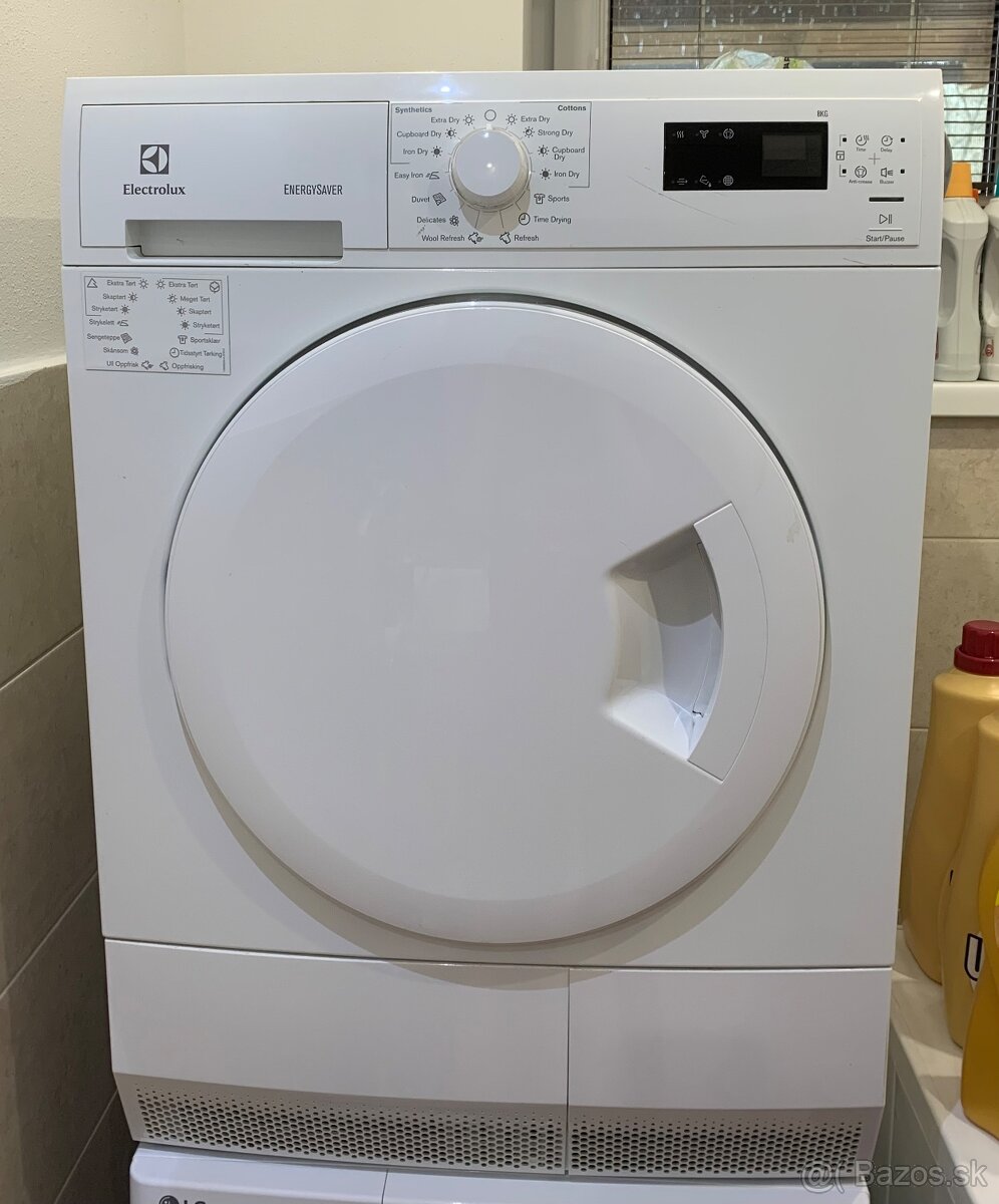 Sušička Electrolux