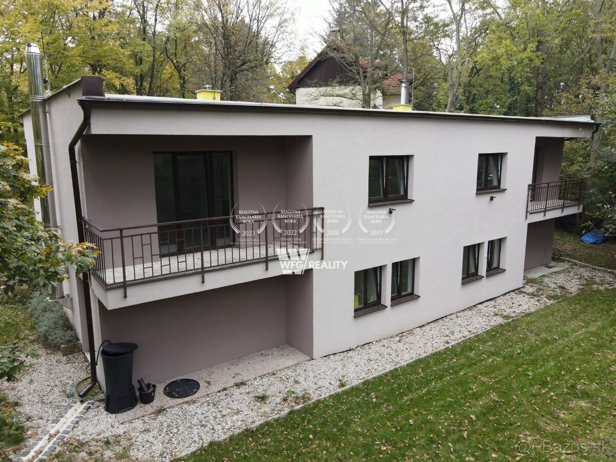 VEĽKÝ RODINNÝ DOM PO REKONŠTRKCIÍ HARMÓNIA