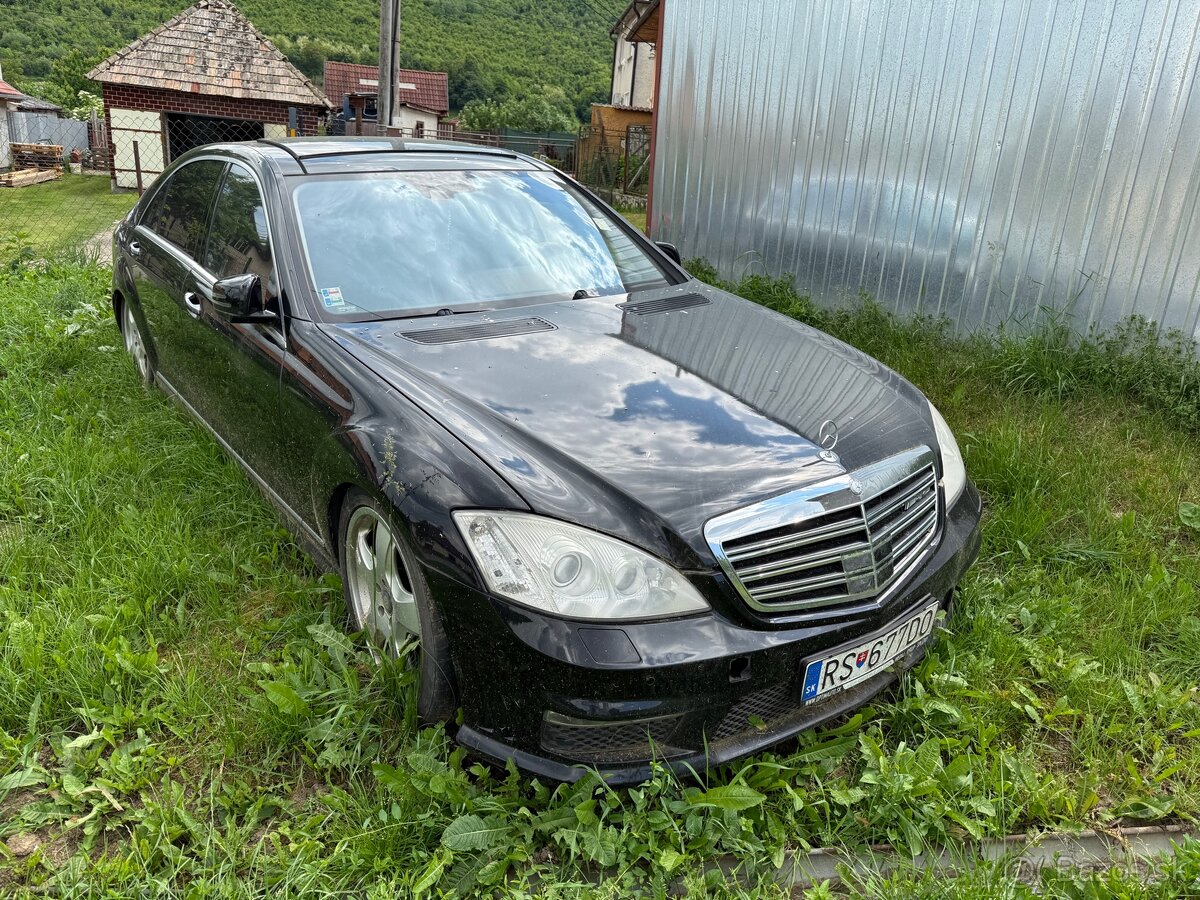 Predam v celku Mercedes S500 4matic AMG Packet