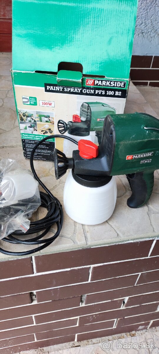 Elektrická striekacia pištoľ parkside