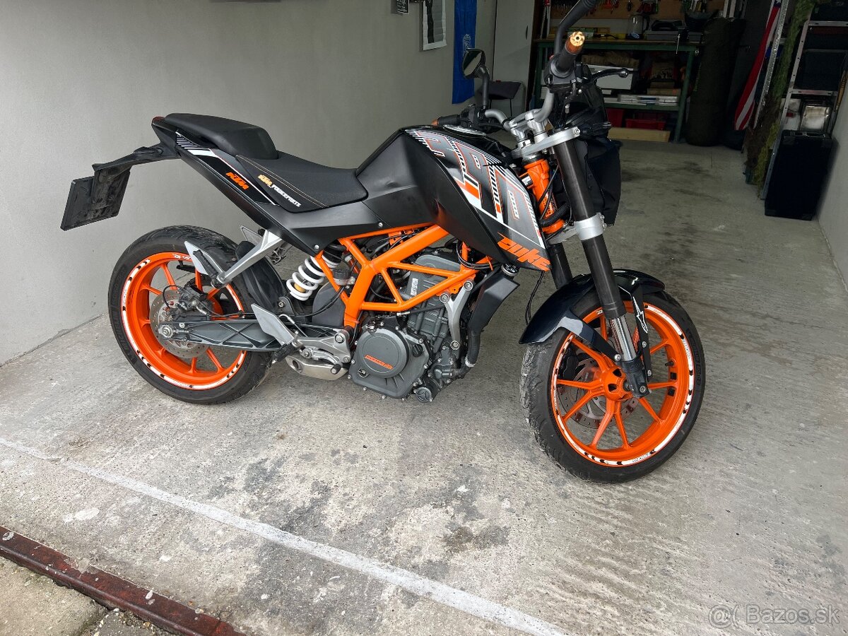 KTM Duke 390