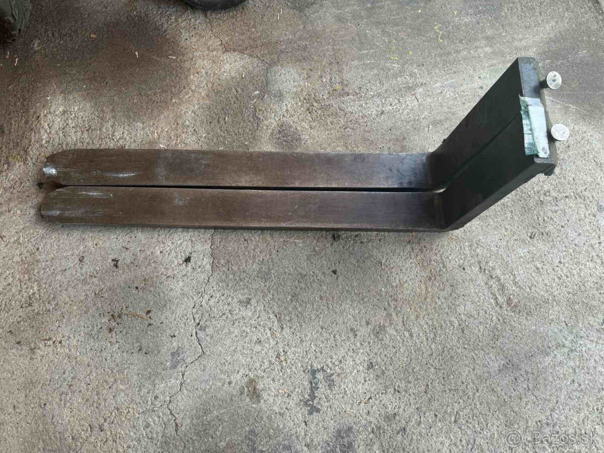Nosné vidlice 2500 kg, 1200 mm