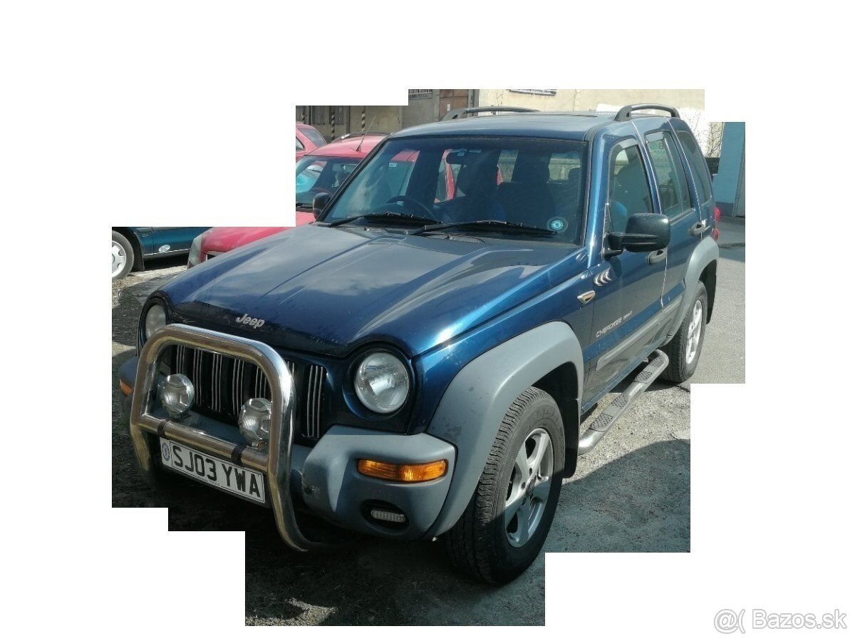 predam diely na Jeep cherokee 2.5 crd sport 105kw 2004 5 ryc