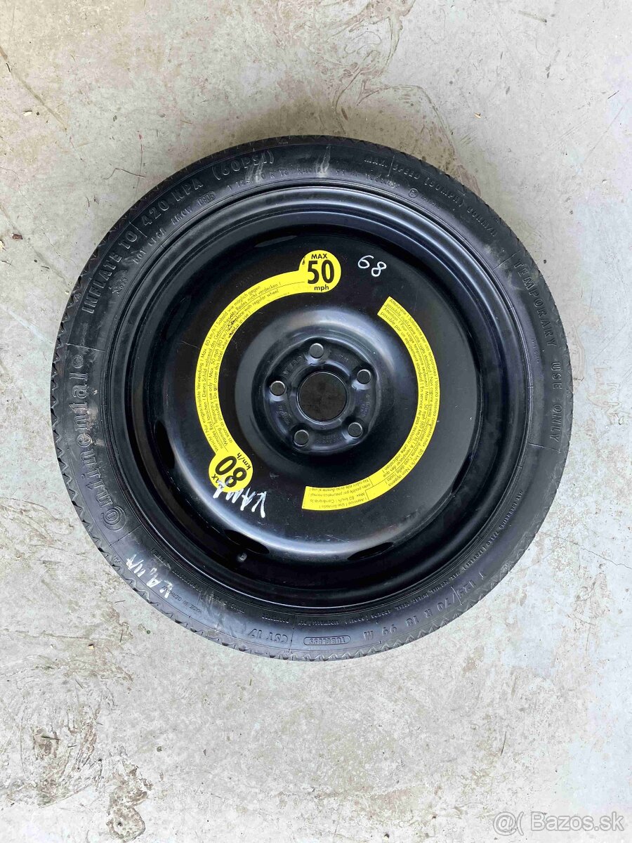 Dojazdove koleso 5x112