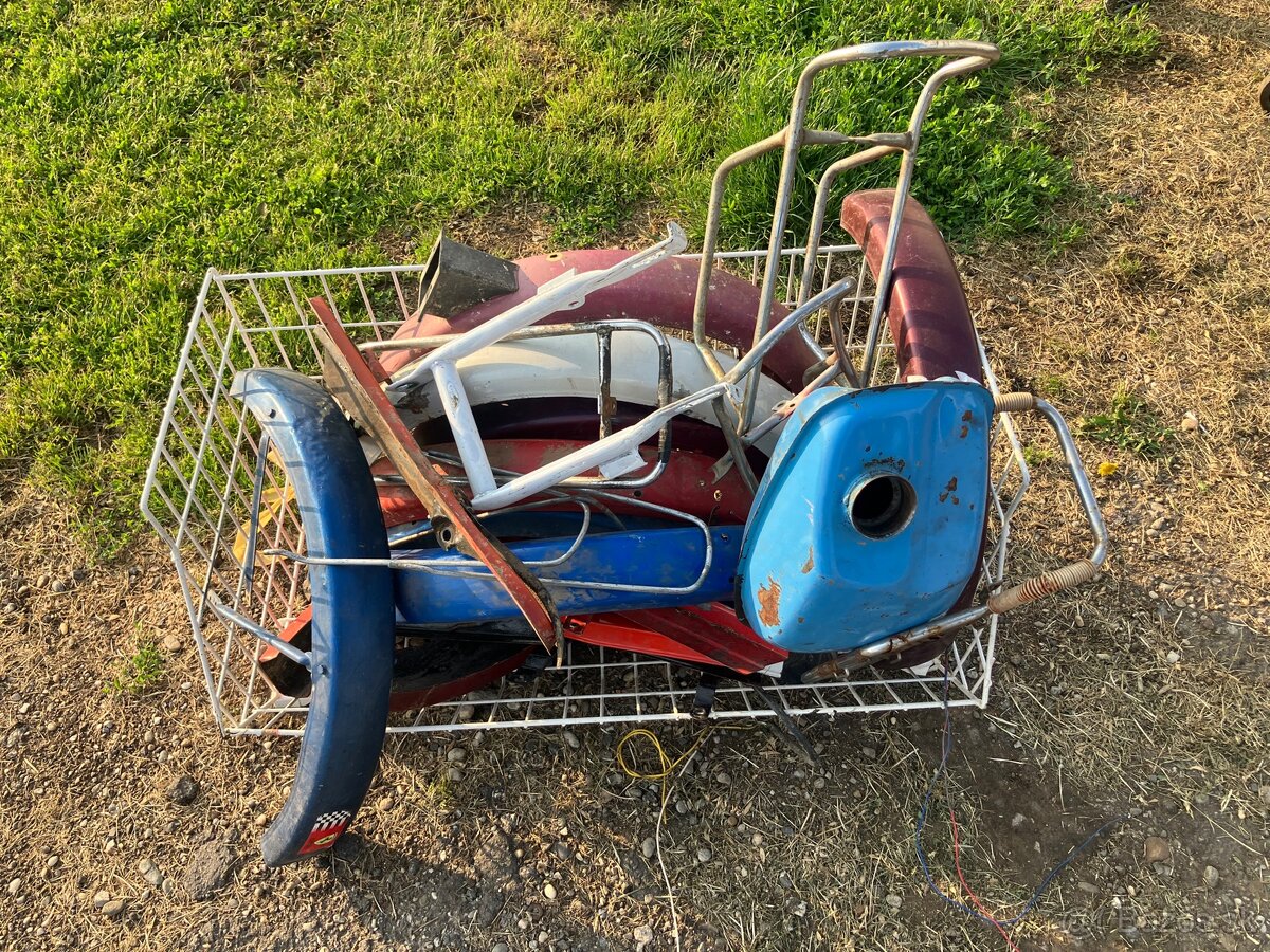 Predám diely na babetta 210 sj Stella