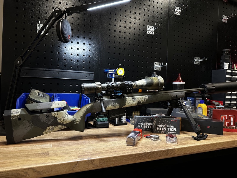 Tikka/remington/kulovnice/puška