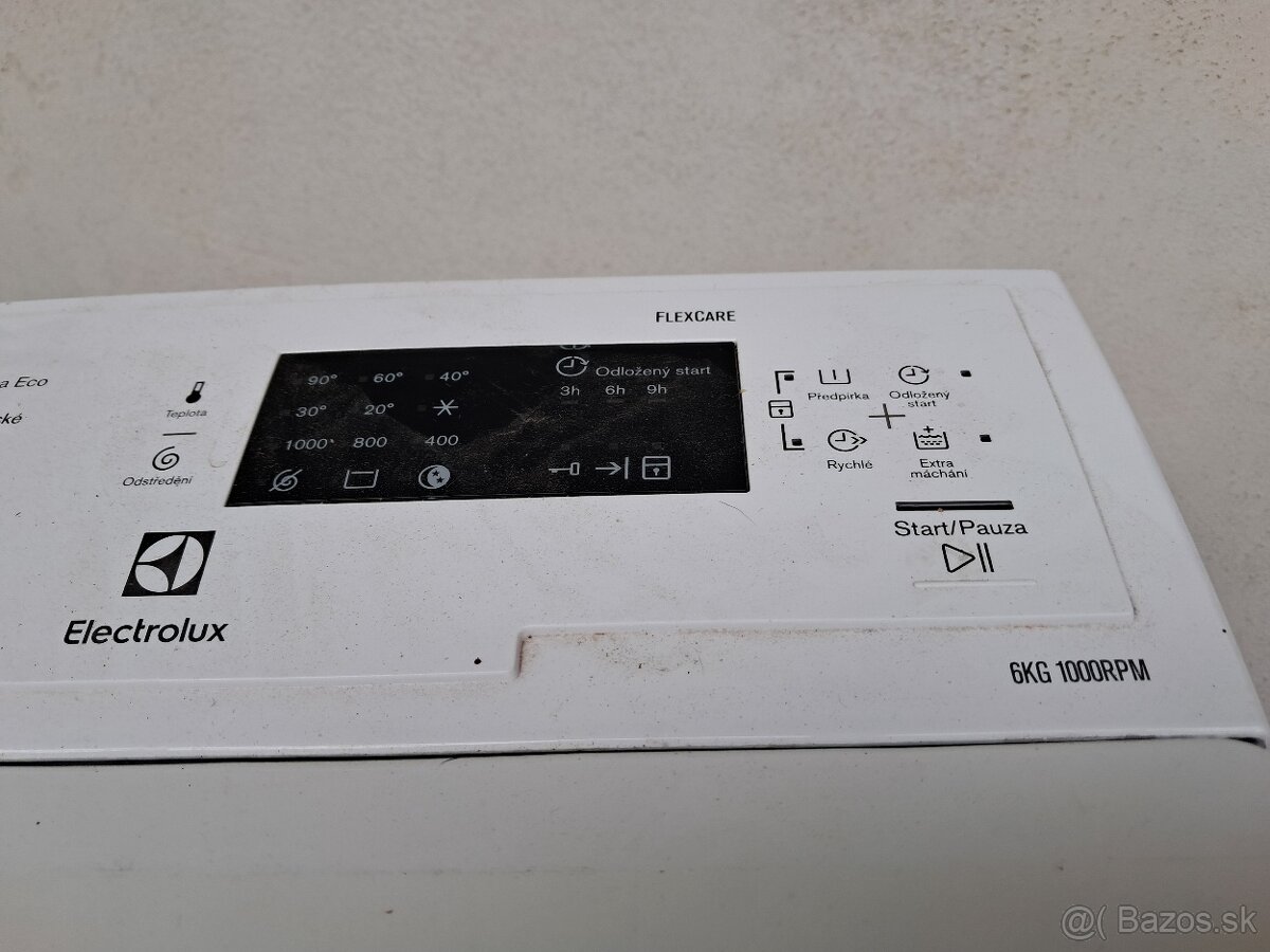 Electrolux 1000RPM