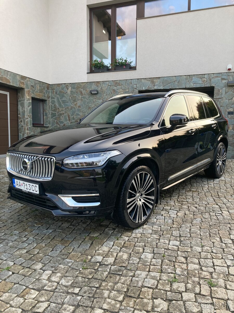 Volvo XC90 2.0nafta+HEV 7miest
