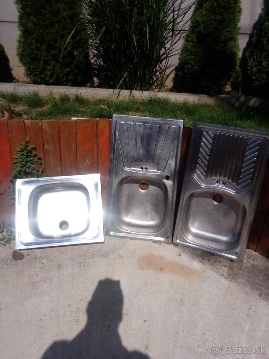 nerezové umývadlá