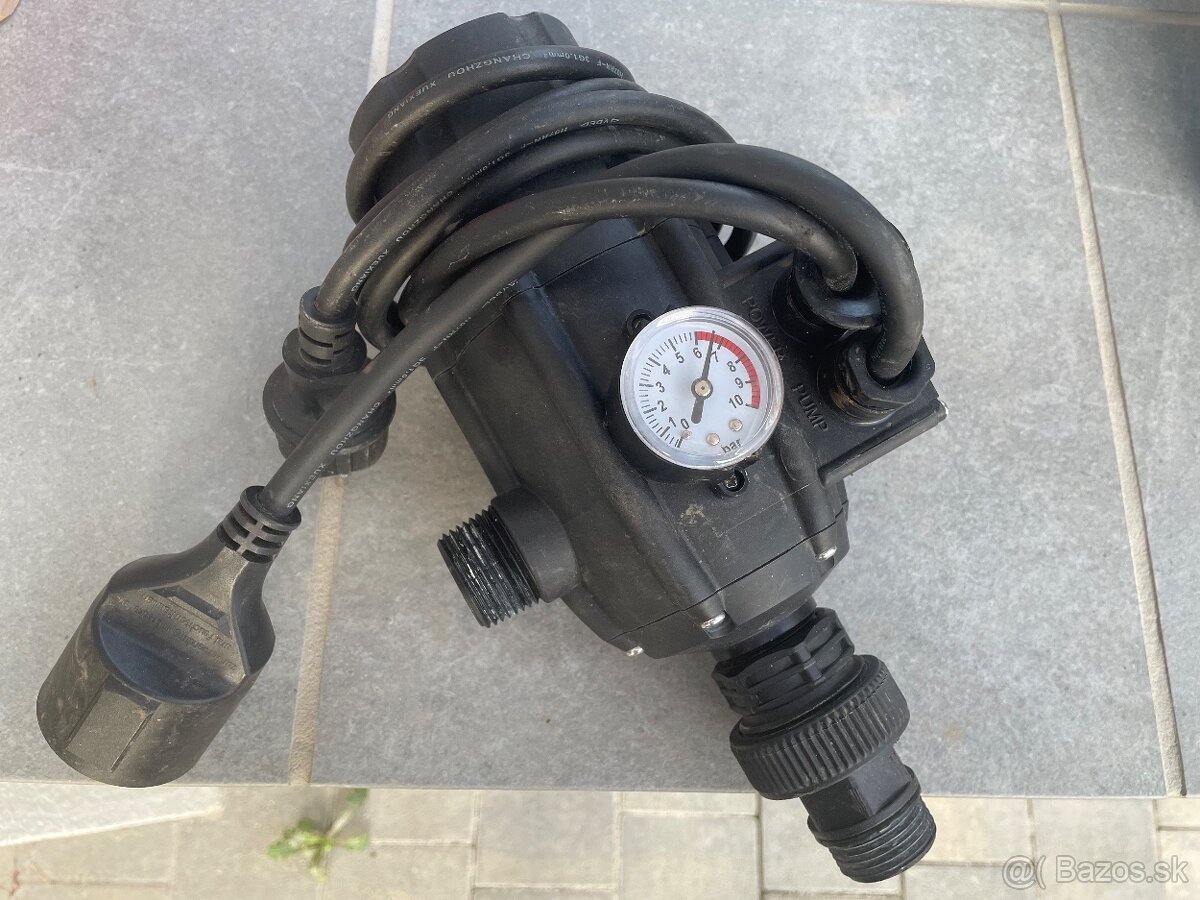 Predám tlakový spínač Gude 94174 pre čerpadlá , 10 bar, 230V