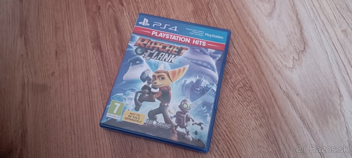 Ratchet&clank pre ps4