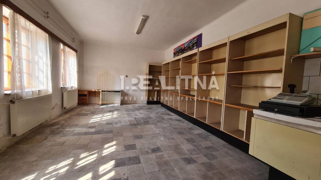 OBJEKT PRE OBCHOD, SKLAD ALEBO VÝROBU NA JAKUBSKEJ CESTE