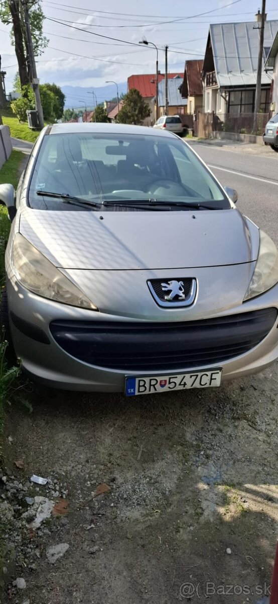 Peugeot 207 1,4Hdi