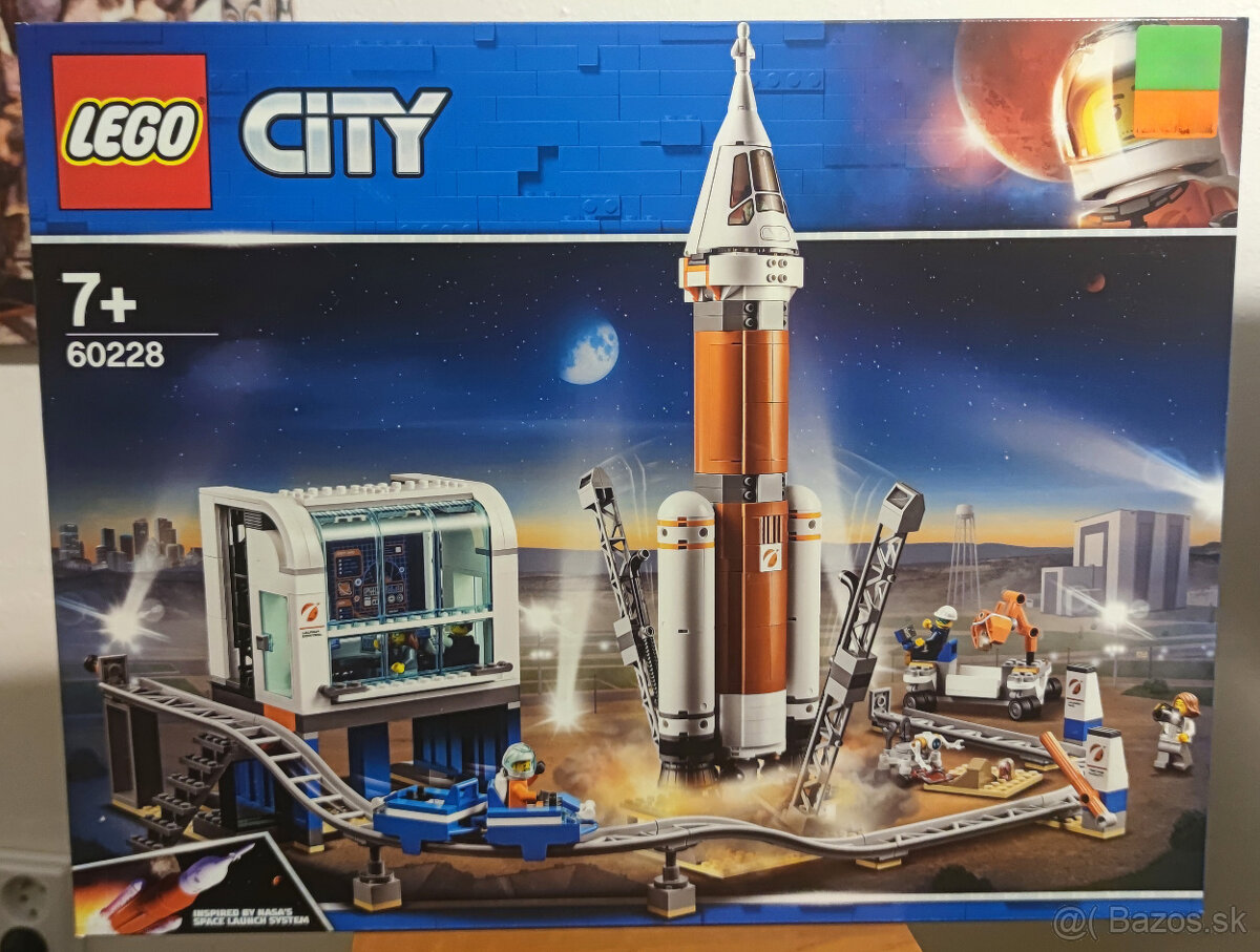 LEGO 60228 Start vesmirnej rakety