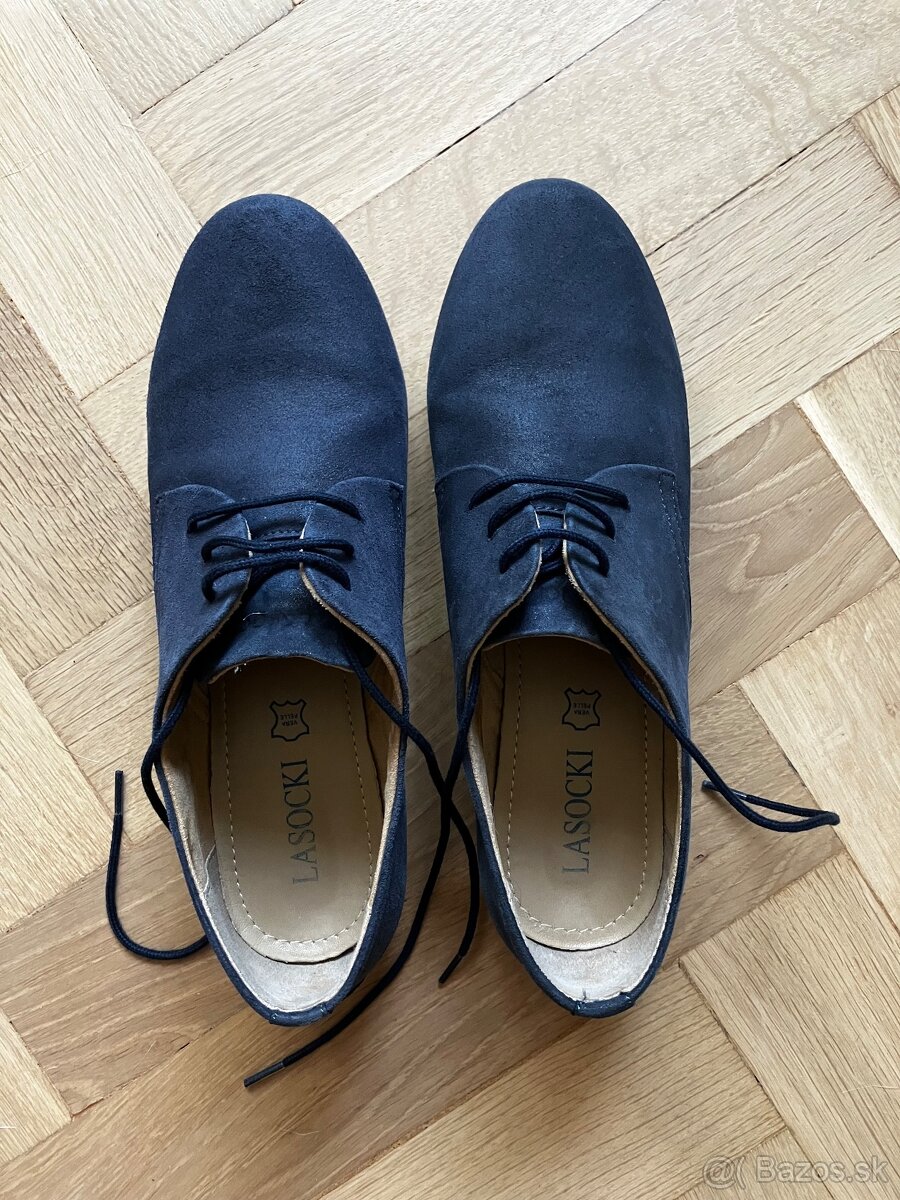 Kožené dámske topánky Lasocki