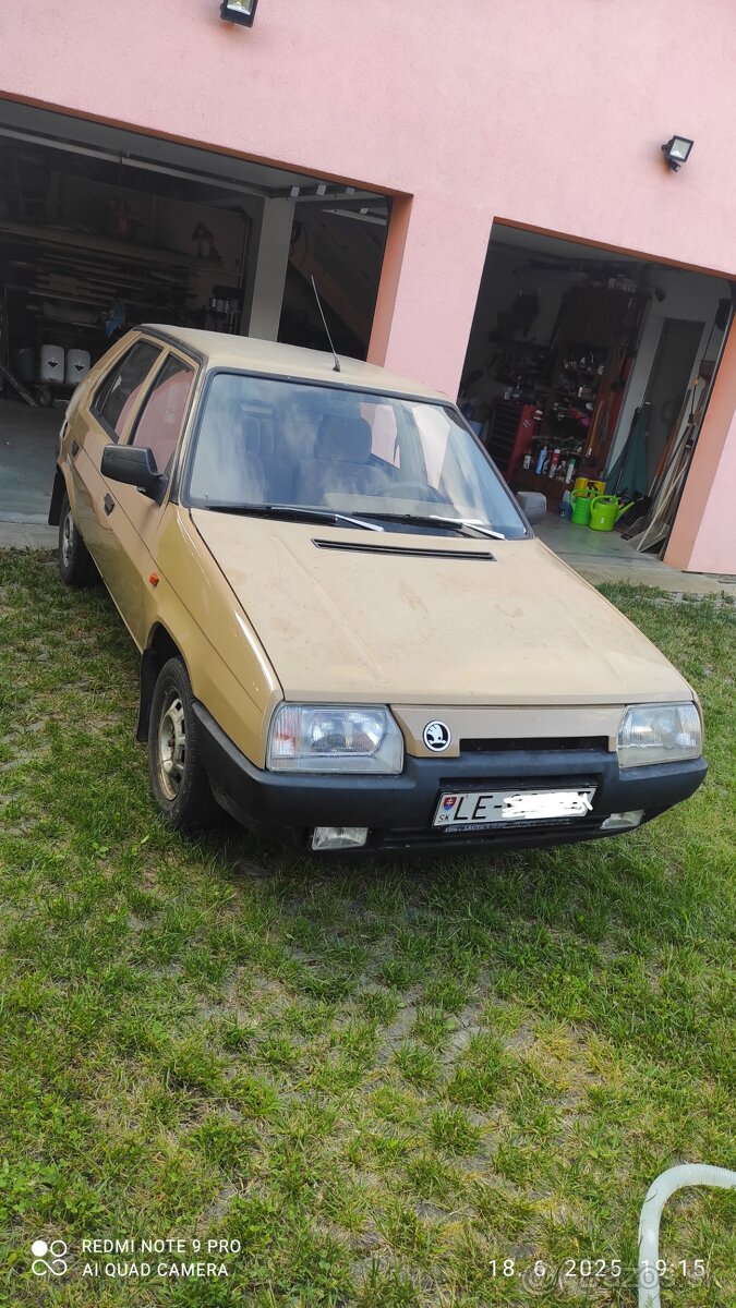 Škoda Favorit