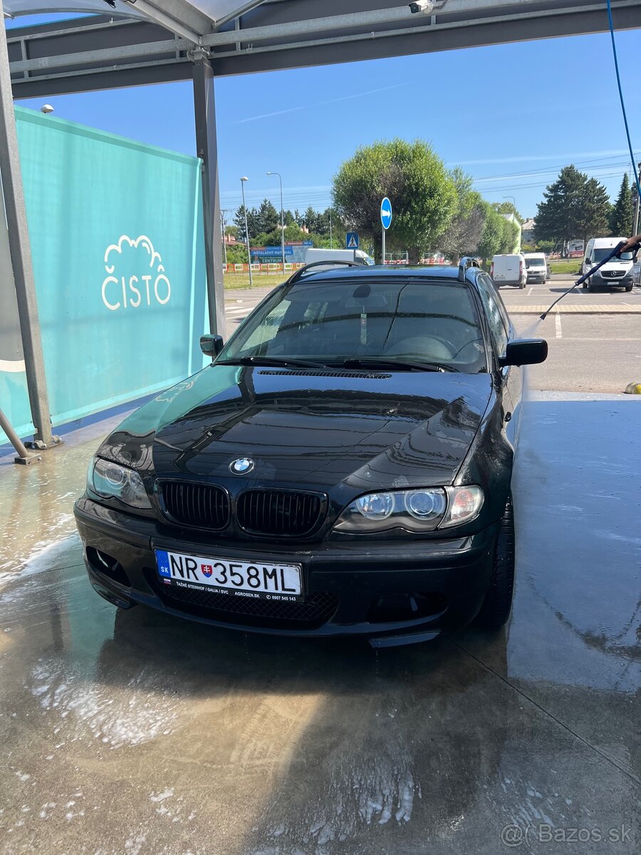 BMW E46 330xd