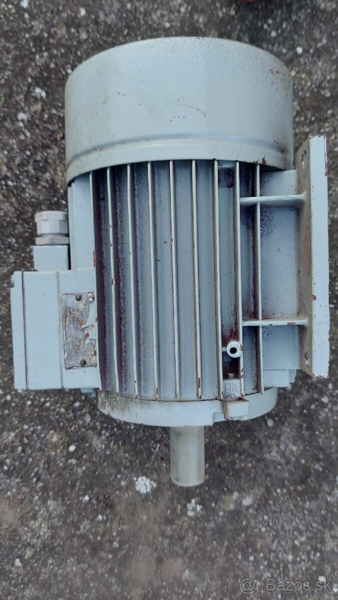 Elektromotor 1,5kW, 1400 ot, 400V, 50Hz