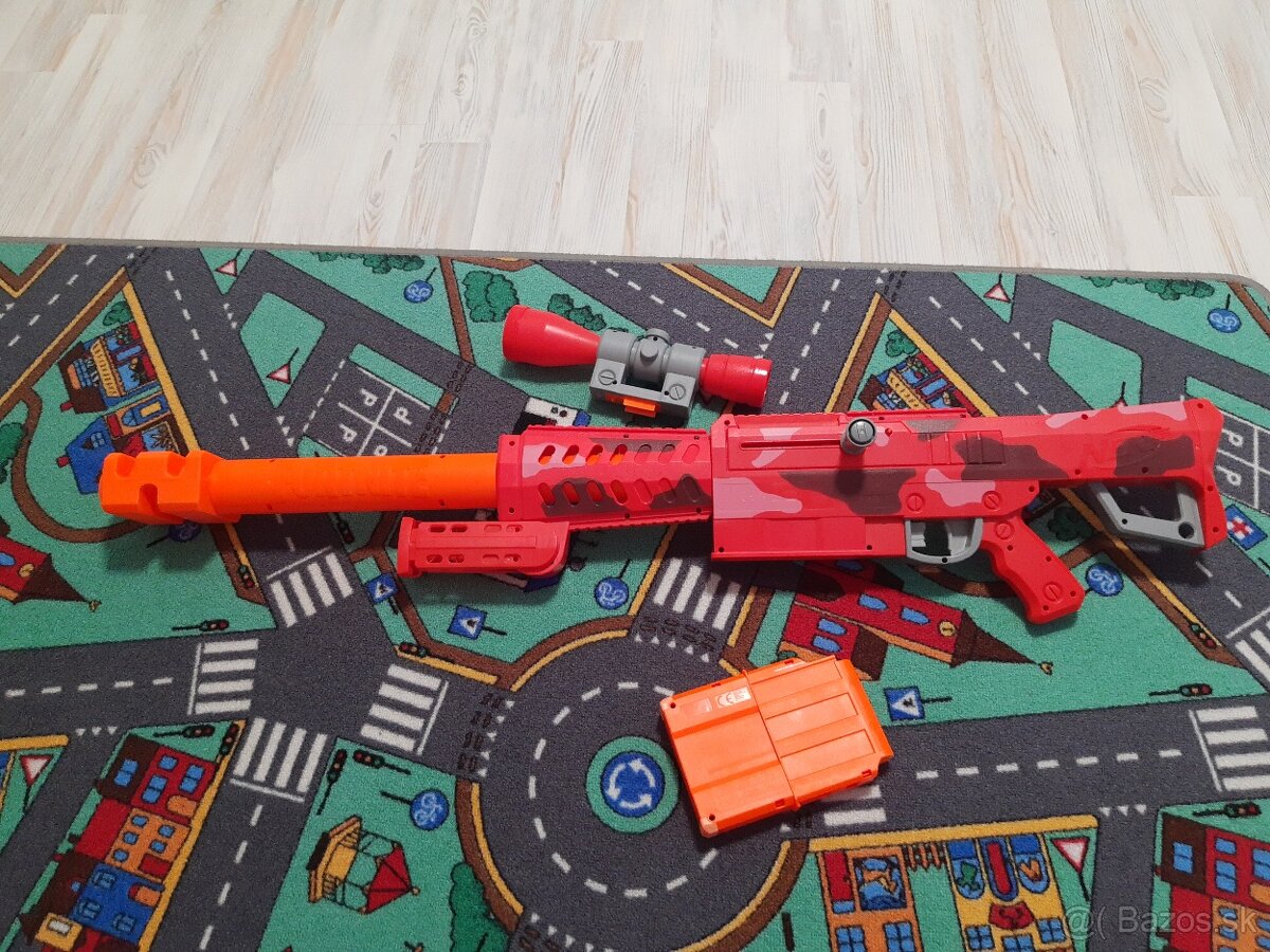 NERF fortnite sniper + pištole
