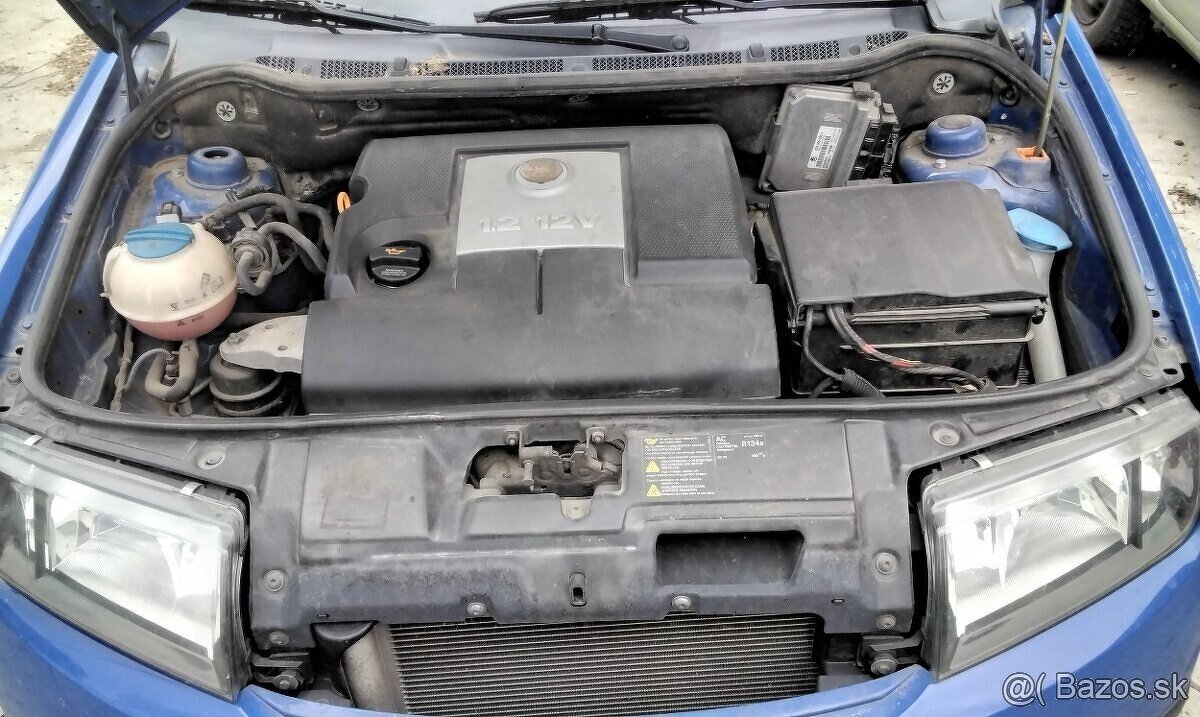 Škoda Fabia 1.2 HTP predám MOTOR BMD, dvere, MOTOR AZQ