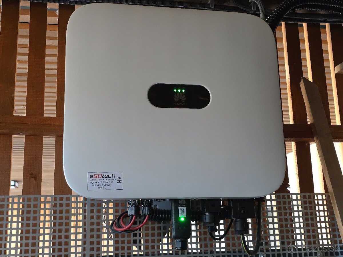 predam trojfazový menic Huawei SU2000 10KTL 10 000W