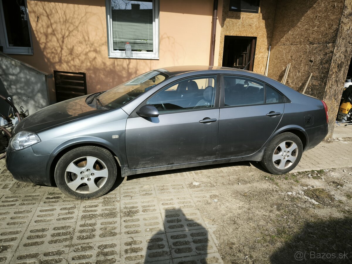 Nissan primera p12, 2.0 103kw 2002