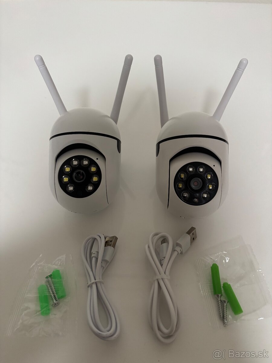 predám IP kameru, dva kusy, na WiFi, infra videnie