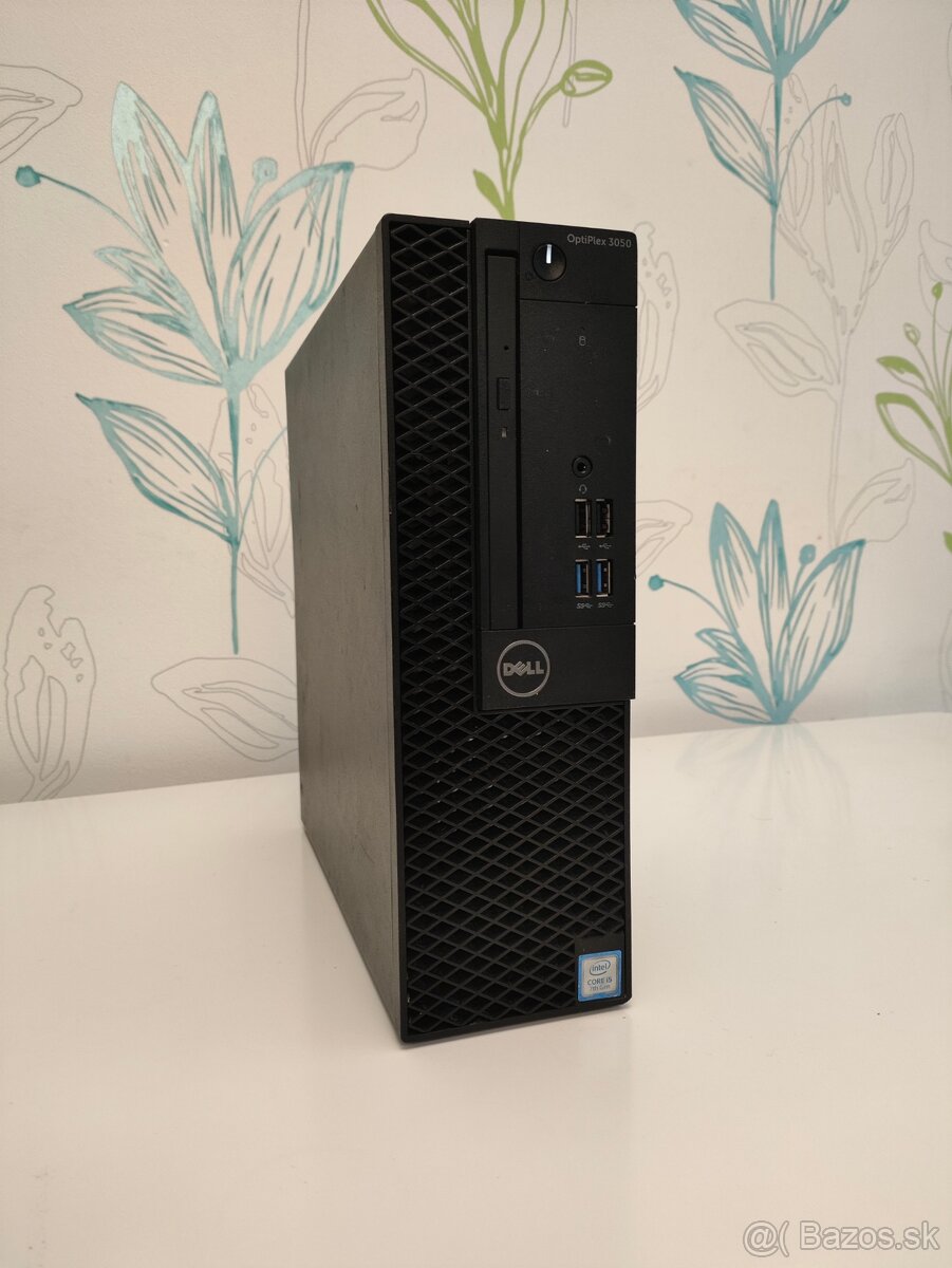 Dell Optiplex 3050+monitor, i5-7500,128-512 SSD, 16GB RAM