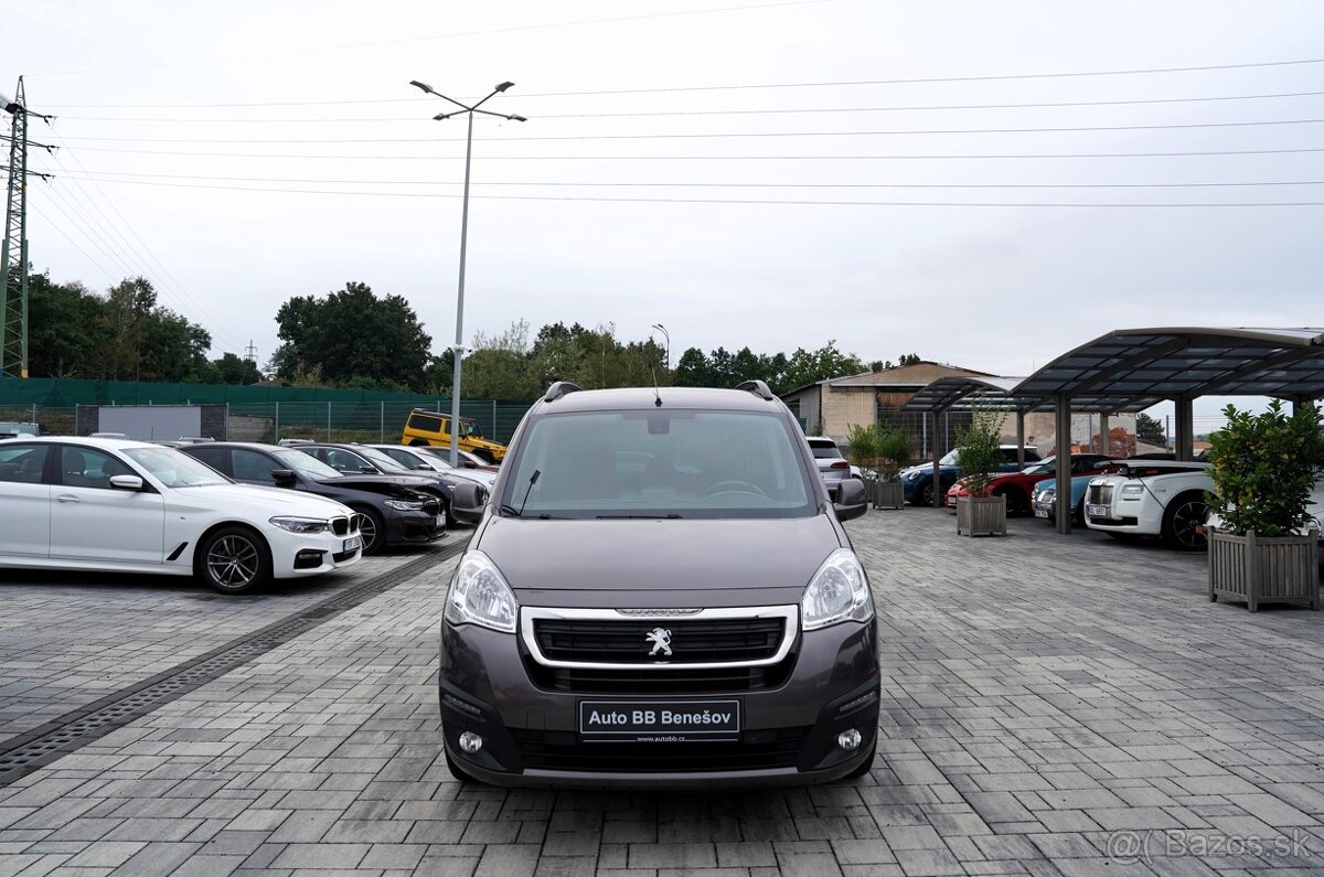 Peugeot Partner Tepee 1.6 BlueHDi, DPH