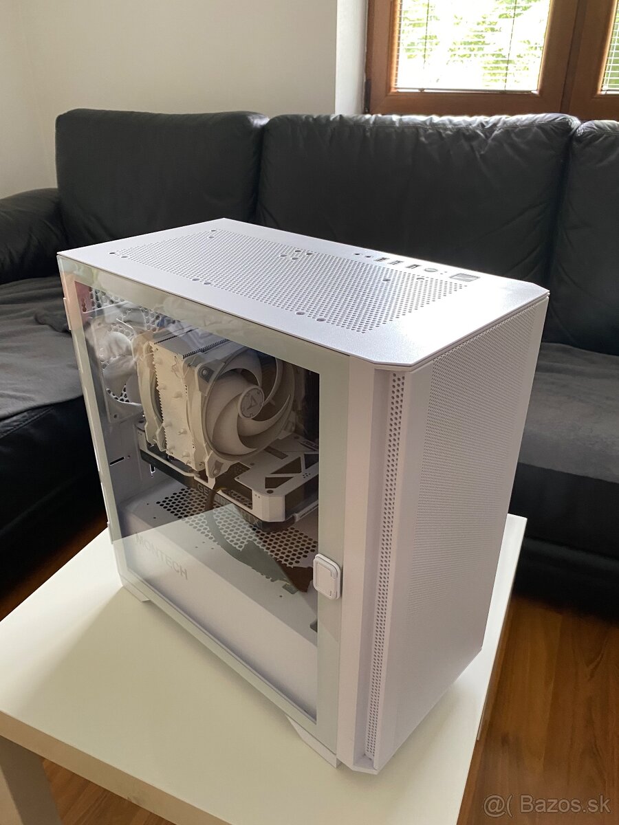 Custom pc build RTX 4060, AMD ryzen 5 7600X, Mini Tower