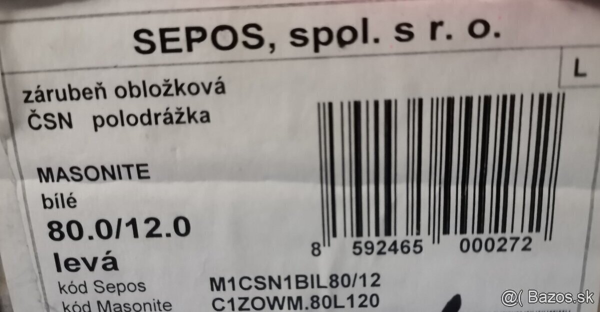 Obložková zárubňa