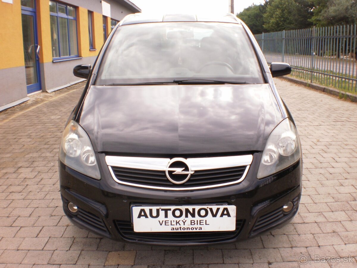 Opel Zafira 1,9DTI 88kW A6 r.2007, 7.miestne
