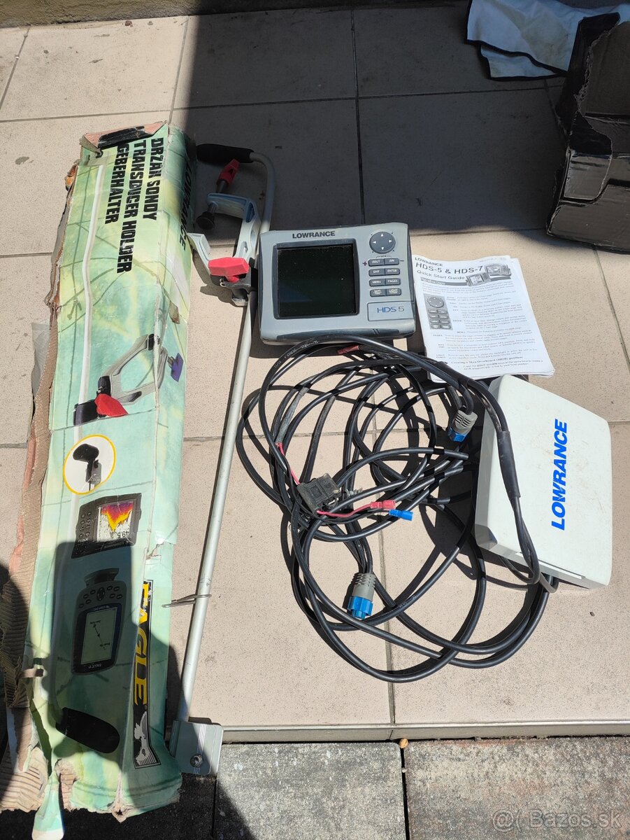 Sonar Lowrance hds