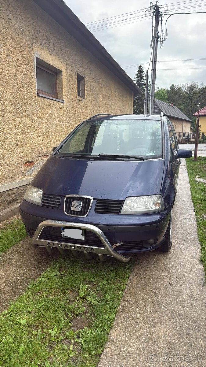 Seat alhambra