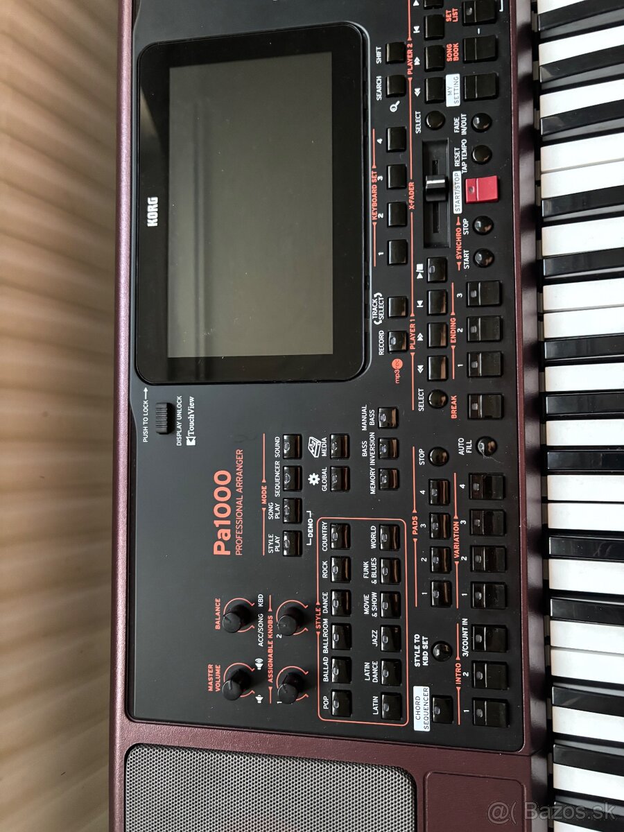 Korg Pa 1000