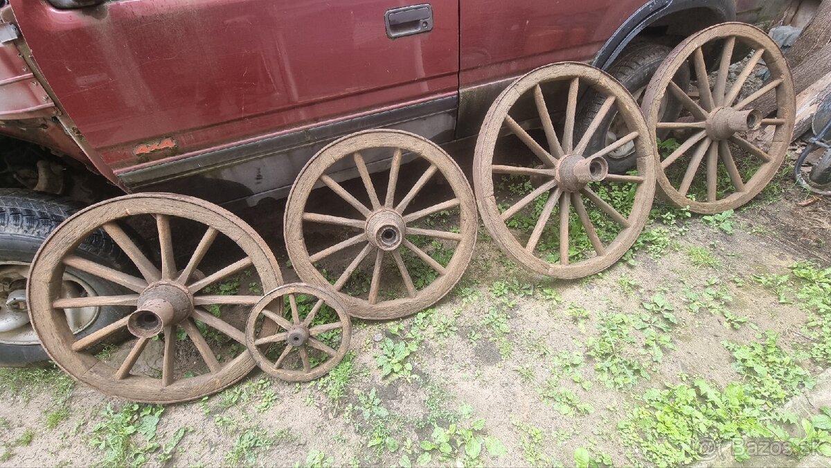 Kolesa z voza