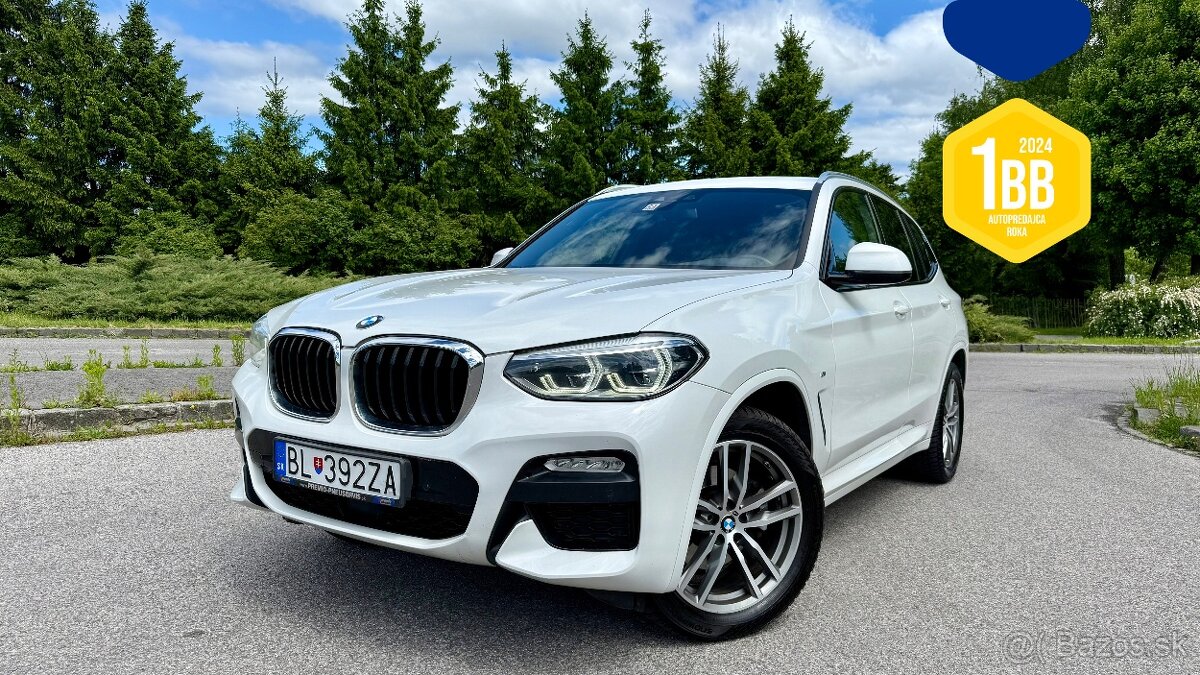 BMW X3 2.0d xDrive M Sport AT/8