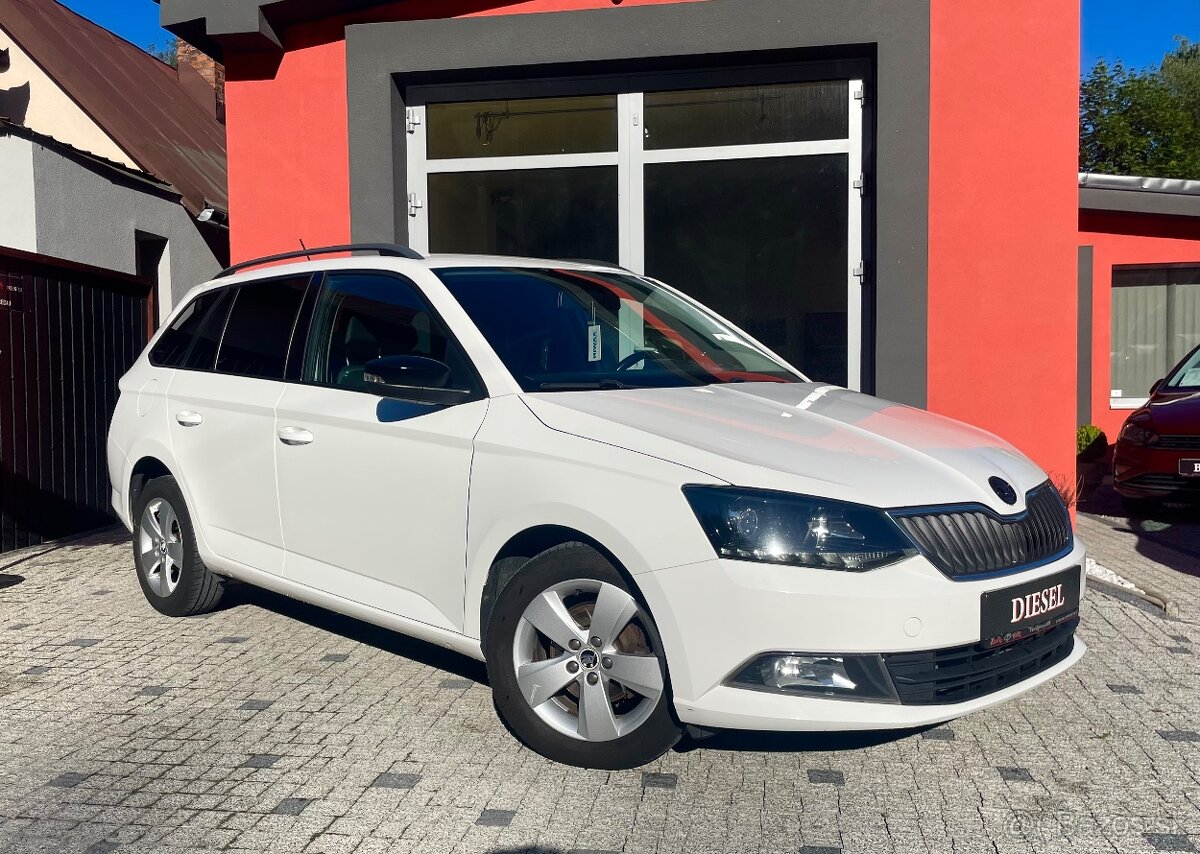 Škoda Fabia Combi 1.4 TDI Ambition --AUTOMAT
